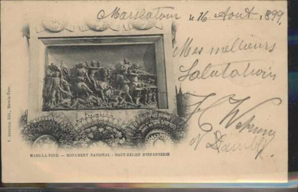 Mars-la-Tour Monument National
Haut-Relief D`Infant
