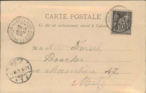Mars-la-Tour Monument National
Haut-Relief D`Infant – Bild 2
