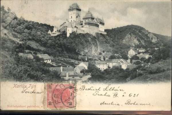 Karluv Tyn Tschechien Burg