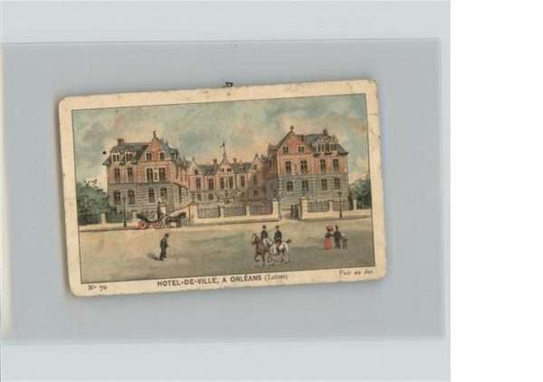 Orleans Loiret Hotel-de-Ville