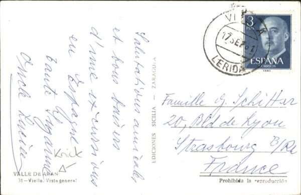 Viella Hautes-Pyrenees Vista general – Bild 2