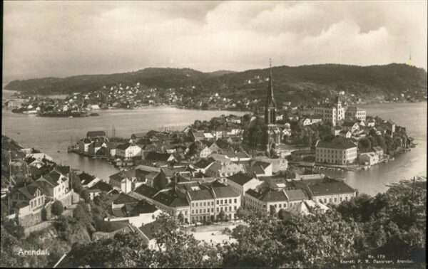 Arendal Panorama