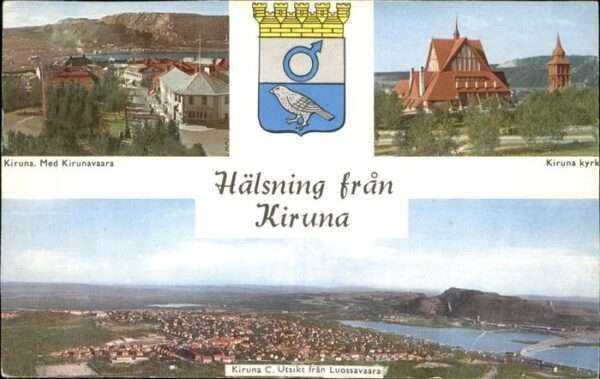 Kiruna Teilansichten