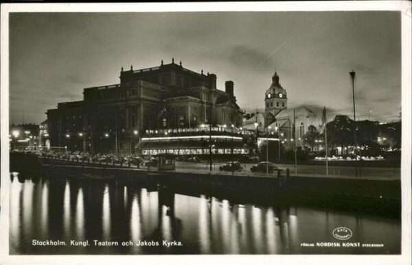 Stockholm Kungl. Teatern