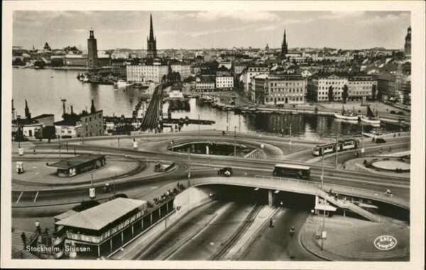 Stockholm Hafen