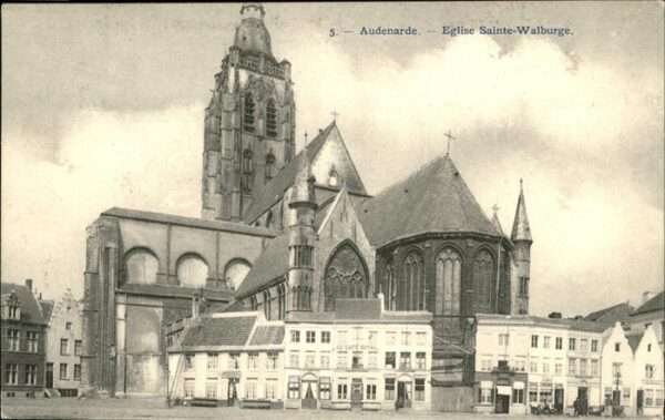 Audenarde Eglise Sainte-Walburge