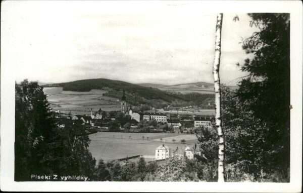 Pisek Tschechien Panorama