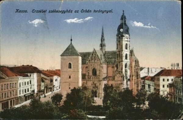 Kassa Kosice Kaschau Slovakia Kirche