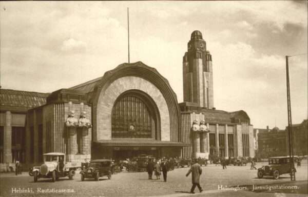 Helsinki Bahnhof