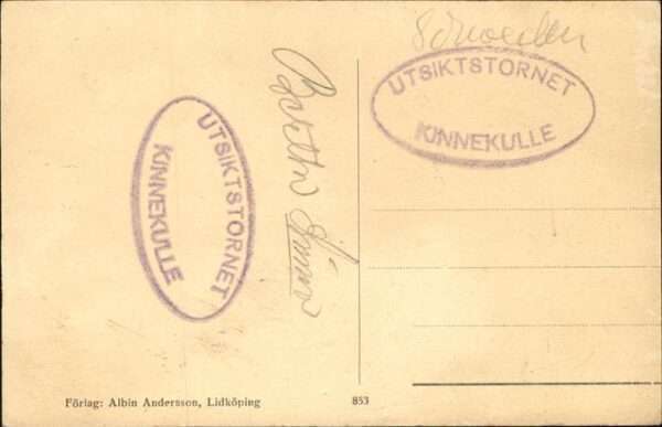 Kinnekulle Turm – Bild 2