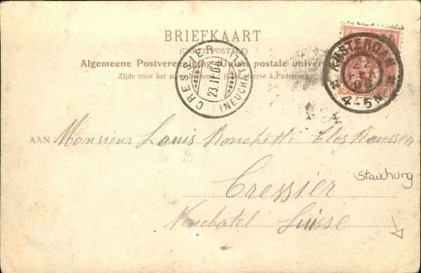 Amsterdam Niederlande Rokin – Bild 2