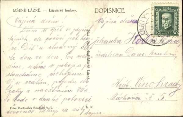 Msene lazne Lazenske budovy – Bild 2