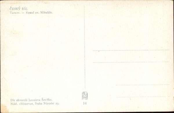 Cesky Raj Turnov Kostel sv. Mikulase – Bild 2