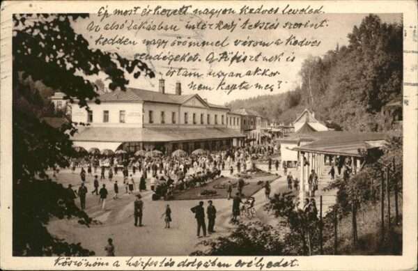 Lazne Luhakovice Les Bains
