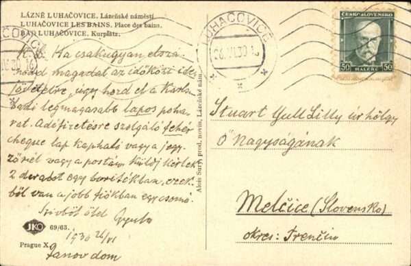 Lazne Luhakovice Les Bains – Bild 2