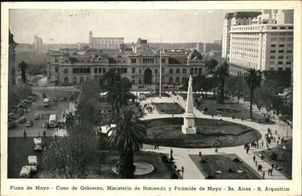 Buenos Aires Piazza de Mayo