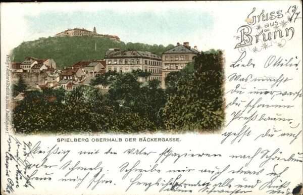 Bruenn Brno Spielberg
Bäckergasse