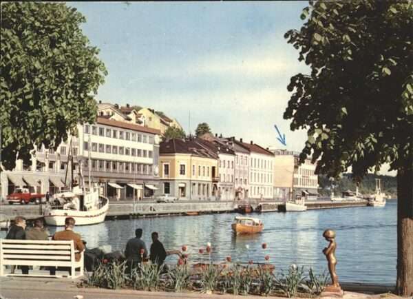 Arendal View of Bay Pollen
