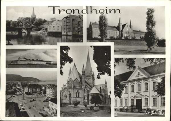 Trondheim Teilansichten