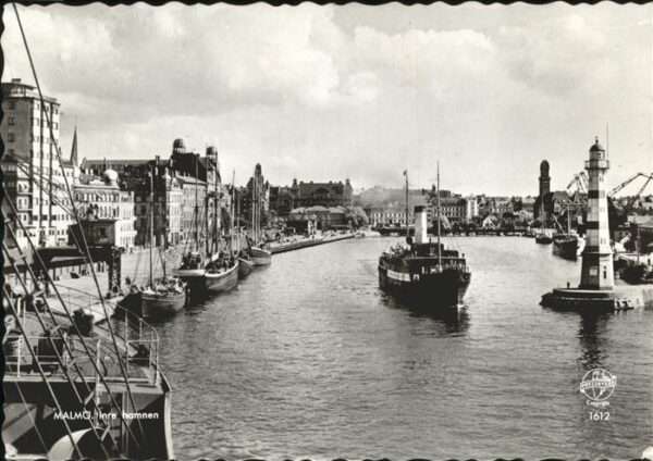 Malmoe Hafen