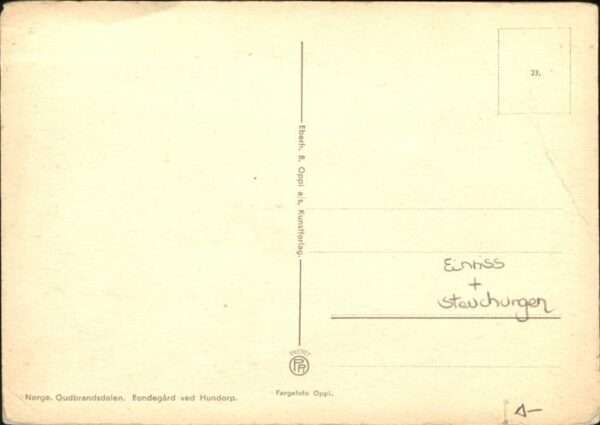 Gudbrandsdalen Bondegard ved Hundorp – Bild 2