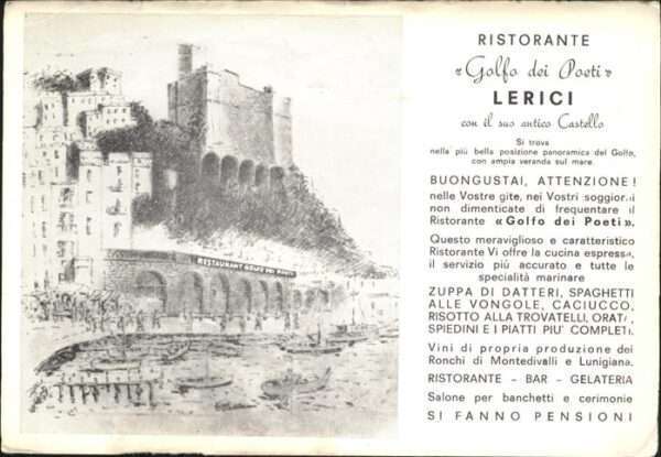 La Spezia Lerici
Ristorante Golfo dei Poeti