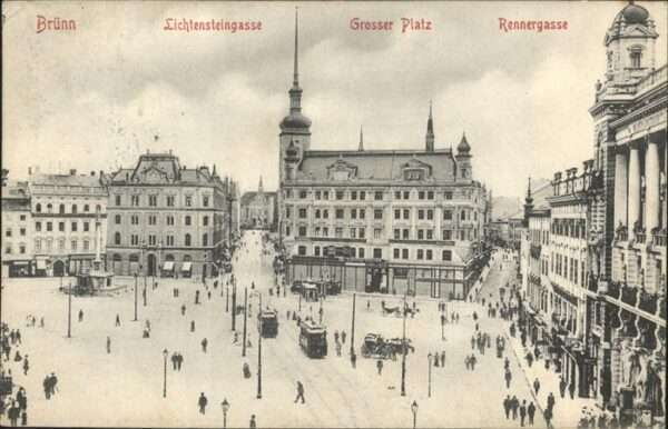 Bruenn Brno Liechtensteingasse
Grosser Platz
Renn