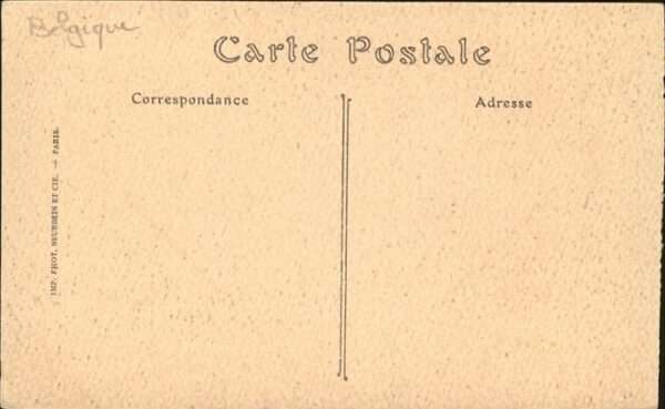 Ypern Ypres Rue de lille
avant le Bombardement – Bild 2