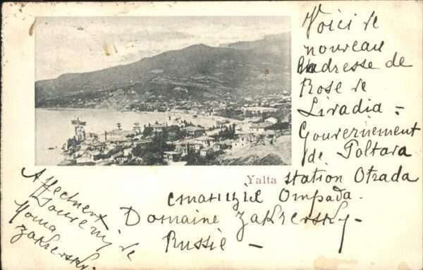 Jalta Yalta Krim Crimea Panorama