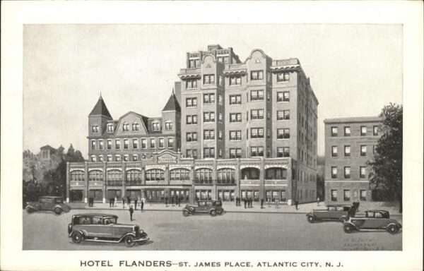 Atlantic City New Jersey Hotel Flanders
