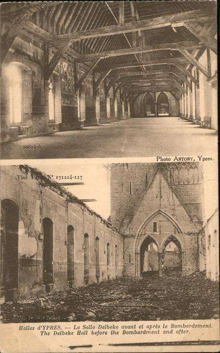 Ypern Ypres Halles