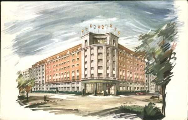 Madrid Spain Castellana Hilton
