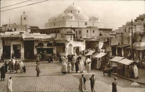 Tunis Place Bab Souika