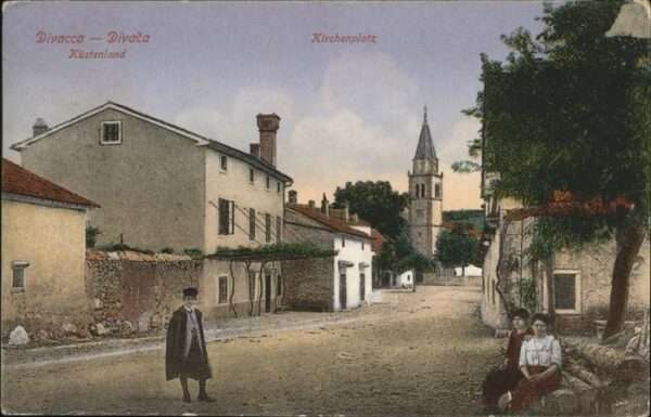 Divaca Divacca
Kirchenplatz
