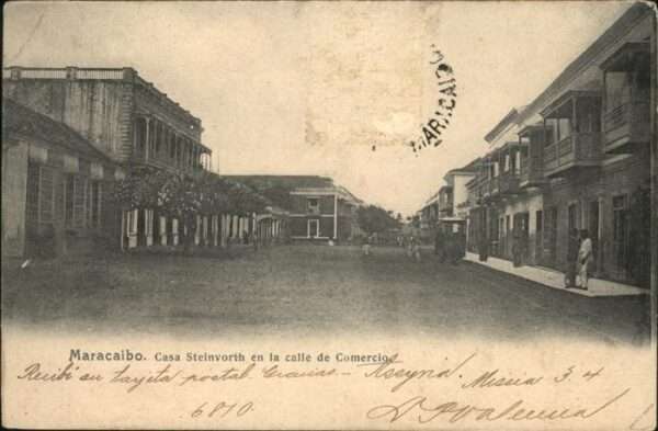 Maracaibo Casa Steinvorth
Calle de Comercio