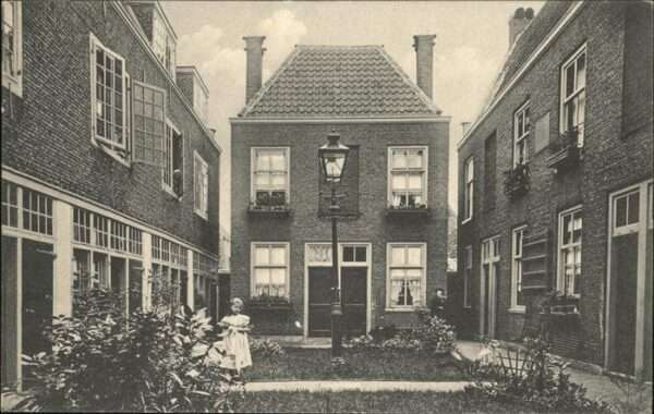 Dordrecht Hofje in de Vriesestraat