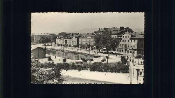 Rijeka Fiume Panorama