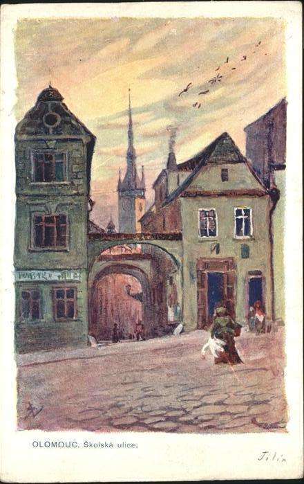 Olomouc Skolska ulice