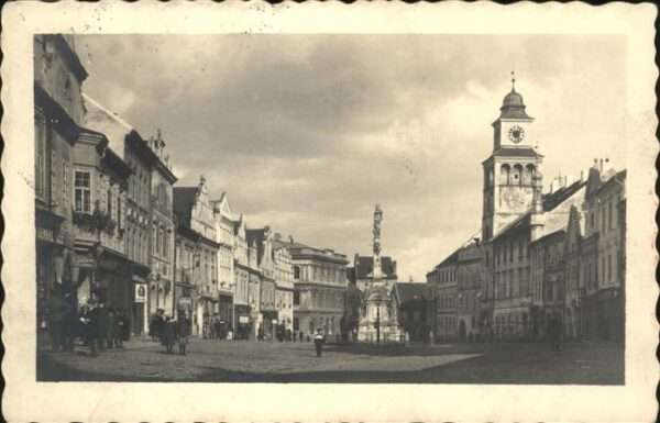Trebon Czechia Altstadt
