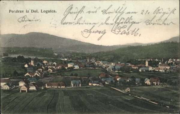 Zalozil Panorama
Logatca
