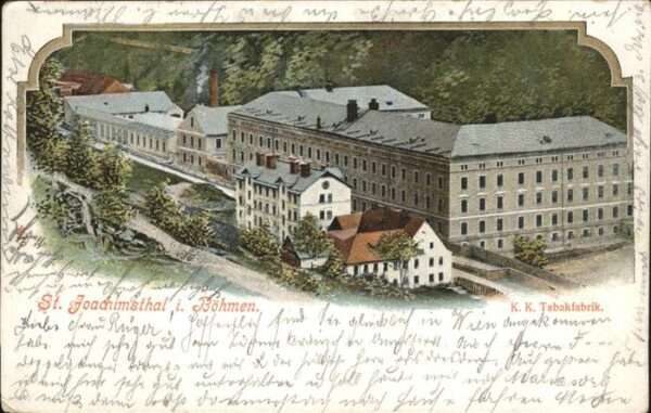 Sankt Joachimsthal Tschechien Böhmen
Tabakfabrik