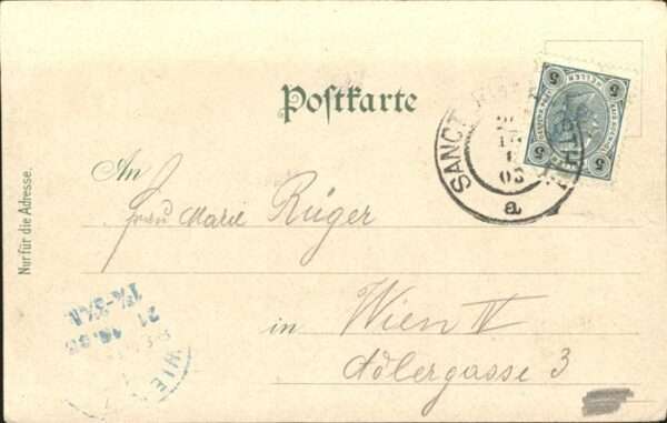 Sankt Joachimsthal Tschechien Böhmen
Tabakfabrik – Bild 2