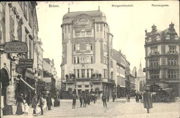 Bruenn Brno Margartehenhof
Rennergasse