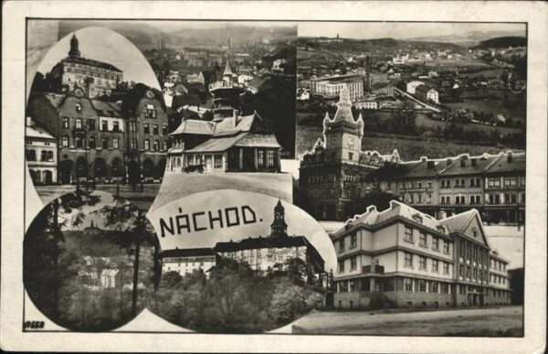 Nachod Tschechien Teilansichten