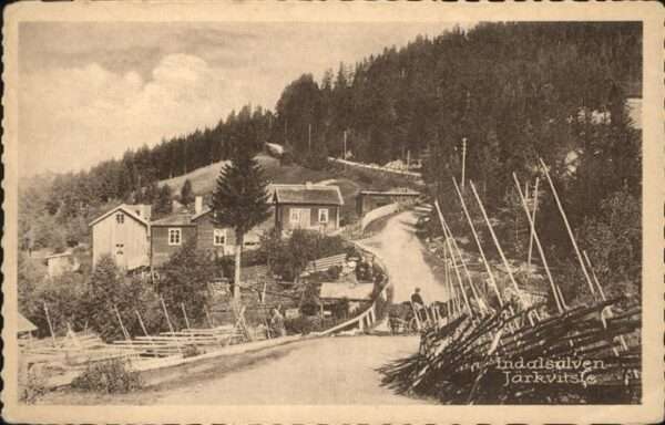 Jaerkvissle Sundsvall Vaesternorrland Indalsälven (=Fluss)