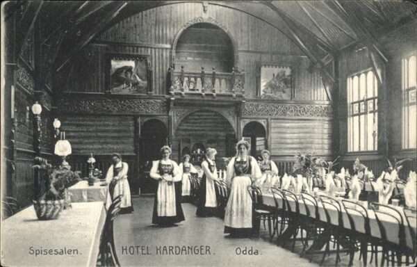 Odda Hotel Hardanger
Speisesaal