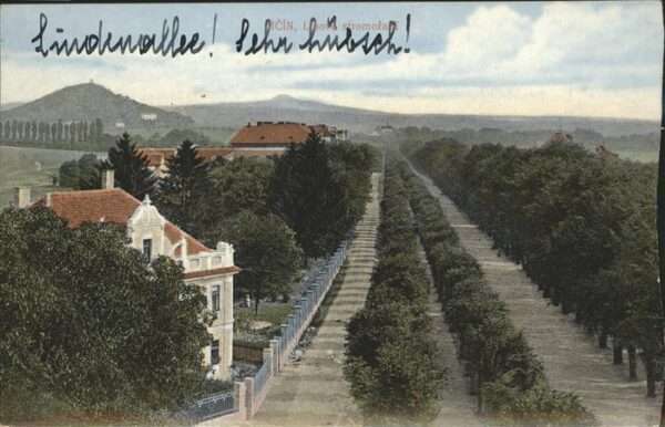 Jicin Teilansicht