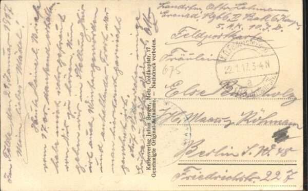 Fresnes Aisne Woevre Ebene – Bild 2