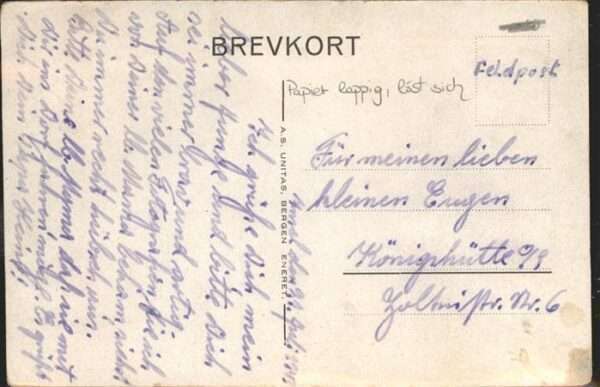 Balholm Panorama
Feldpost – Bild 2