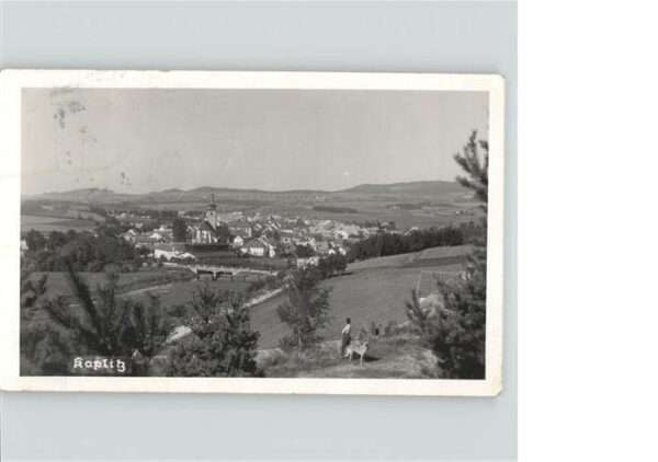 Kaplice Okres Cesky Krumlov Kaplitz
Panorama